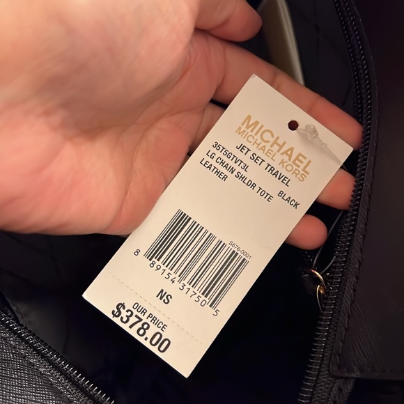 Black Micheal Kors Bag - Picture 5 of 6